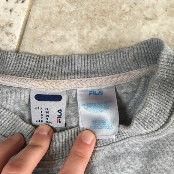 Fila Basic Sweatshirt - Picture 3 of 5